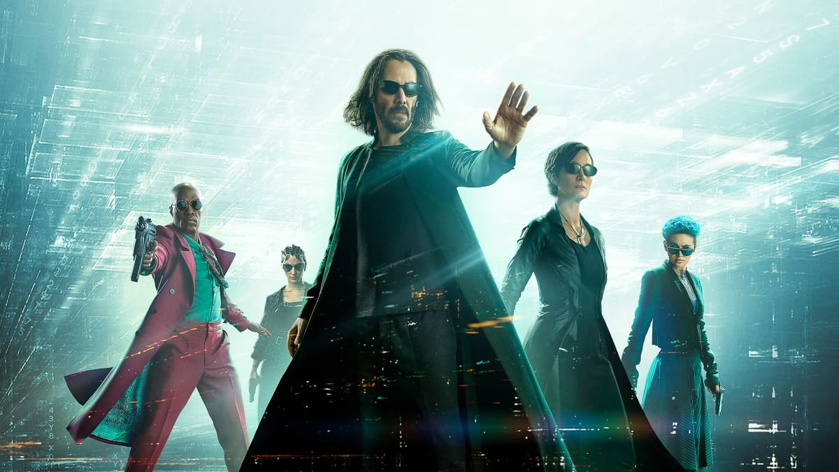 Revelan un nuevo póster de “The Matrix Resurrections”