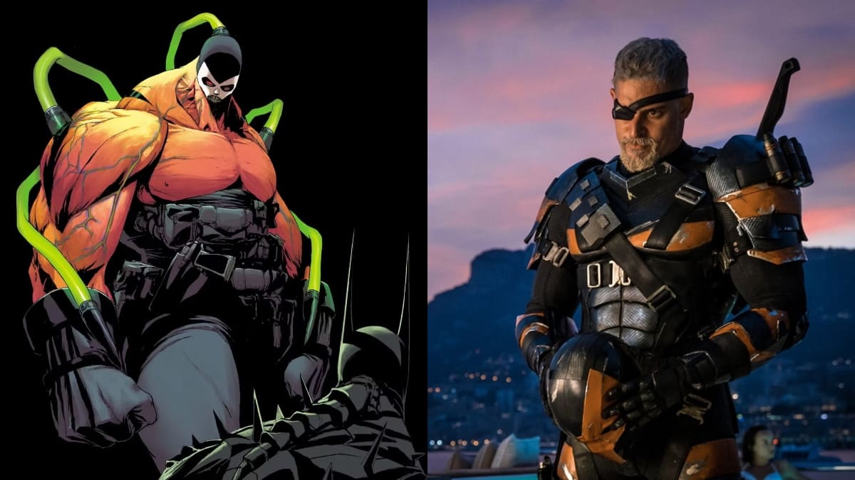 DC planea el regreso de Bane y Deathstroke a la gran pantalla: ¿Qué se sabe del proyecto?
