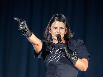 ¿A qué hora se presenta Nathy Peluso en Lollapalooza Chile 2025?