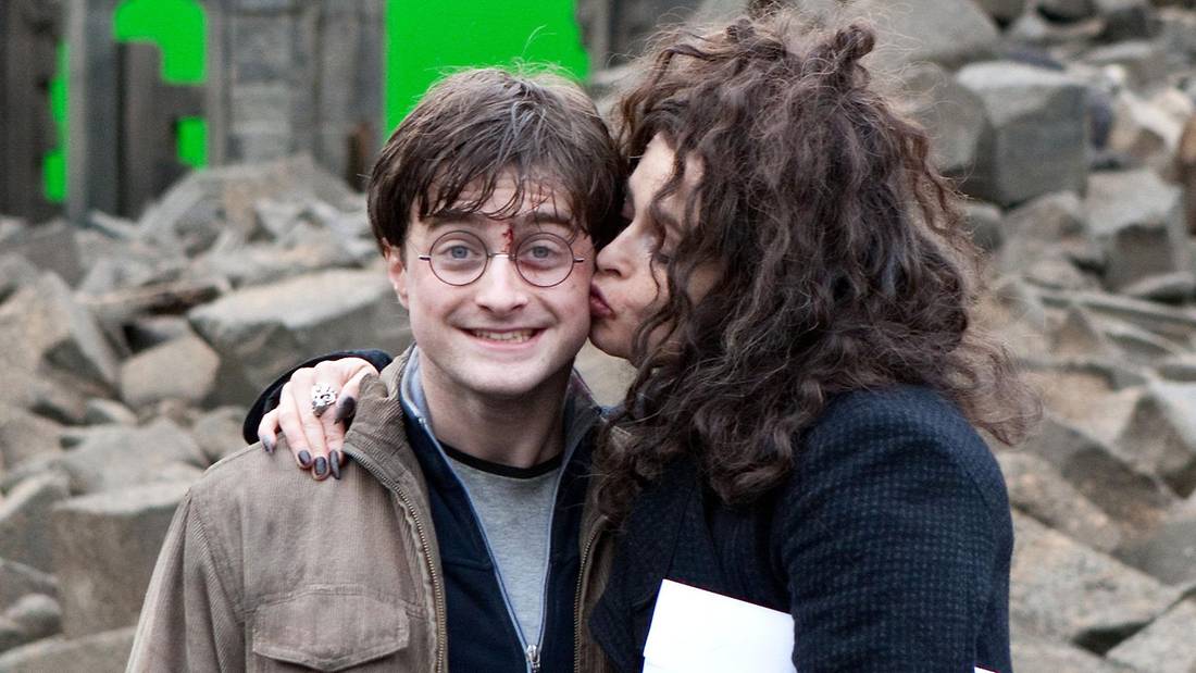 Daniel Radcliffe Helena Bonham