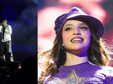 Durante su concierto en Chile: Emilia invita a Polimá Westcoast a cantar por primera vez en vivo "Nagasaki", su colaboración