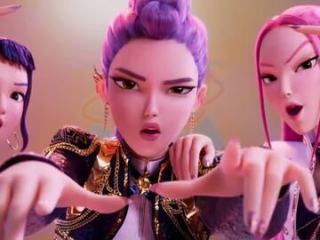 "K-Pop Demon Hunters" hace historia en Netflix: Superó récord de "El Juego del Calamar"