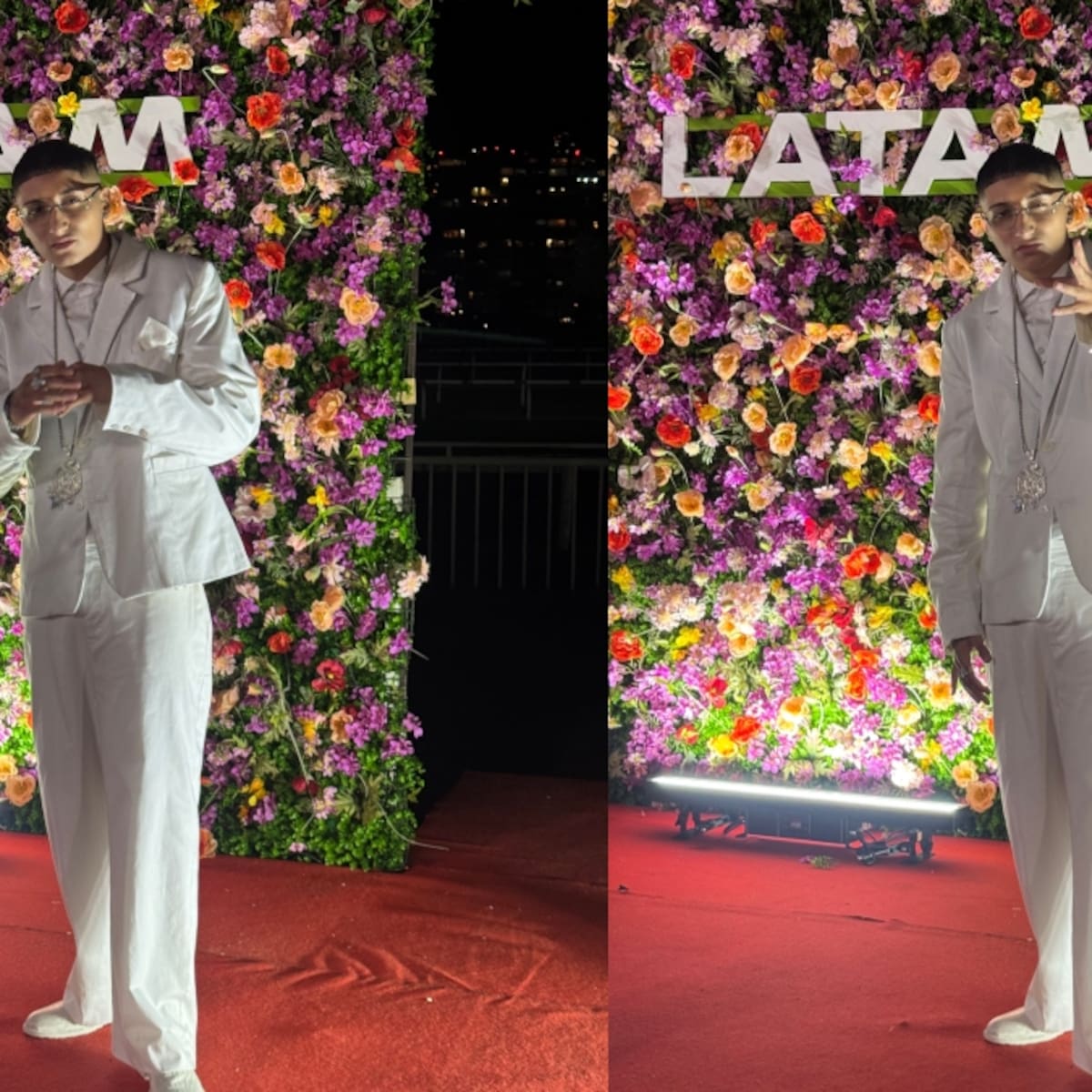 Así fue el paso de SINAKA por la Gala del Festival de Viña 2026