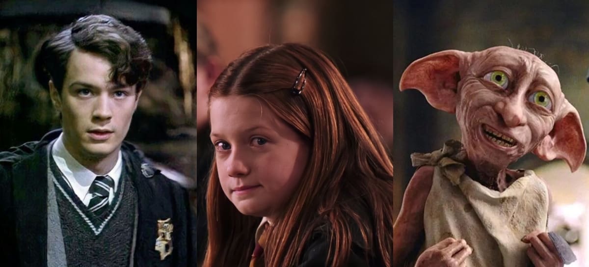 CL - Ginny Weasley, Tom Riddle y Dobby
