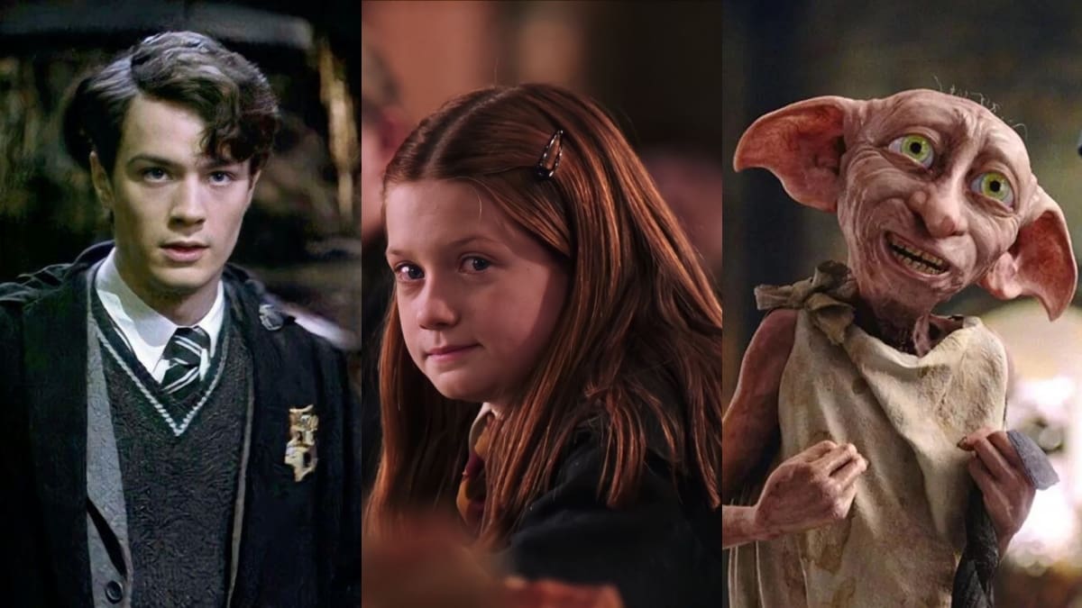 "Harry Potter" suma tres nuevos rostros a su segunda temporada: así serán Ginny Weasley, Tom Riddle y Dobby