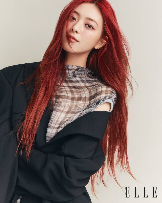 ITZY en ELLE Singapore Junio