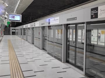 No será un Metro como los demás: así funcionará la futura conexión de Santiago con el aeropuerto