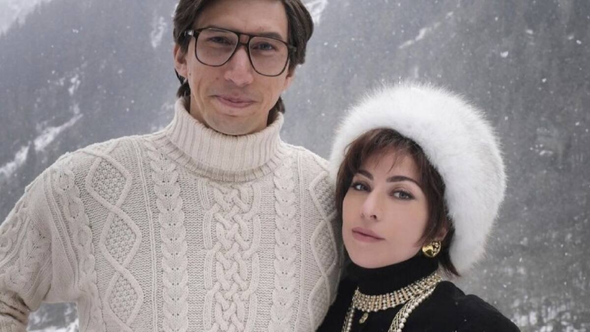 Lady Gaga comparte el póster oficial de «House Of Gucci» con sus protagonistas