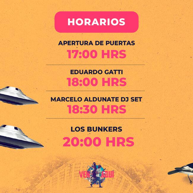 Los Bunkers En La Quinta Vergara