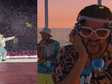 ¡Así se debe cantar "Dákiti"!: Bad Bunny sube a Jhayco al escenario durante su show en Costa Rica