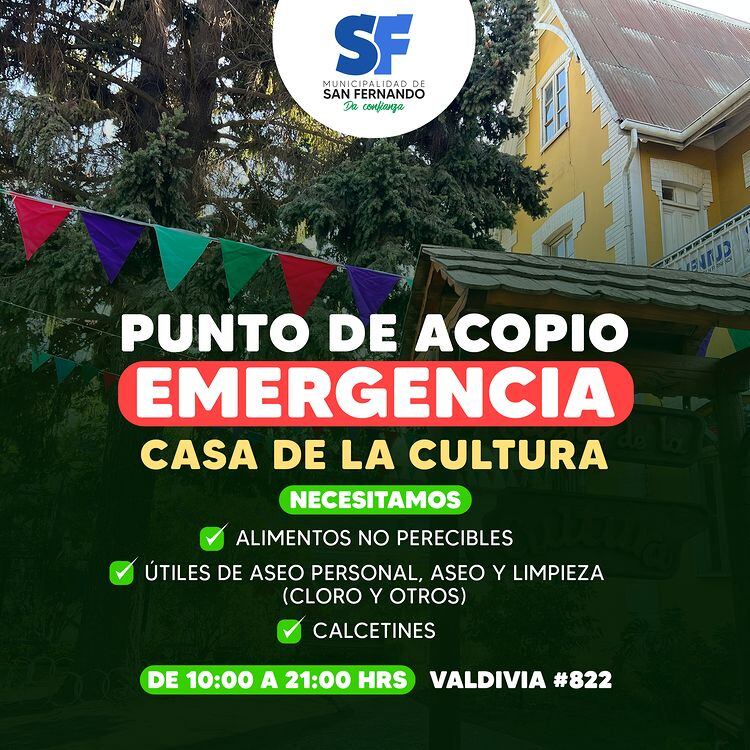 Instagram @muni.sanfernando</a>