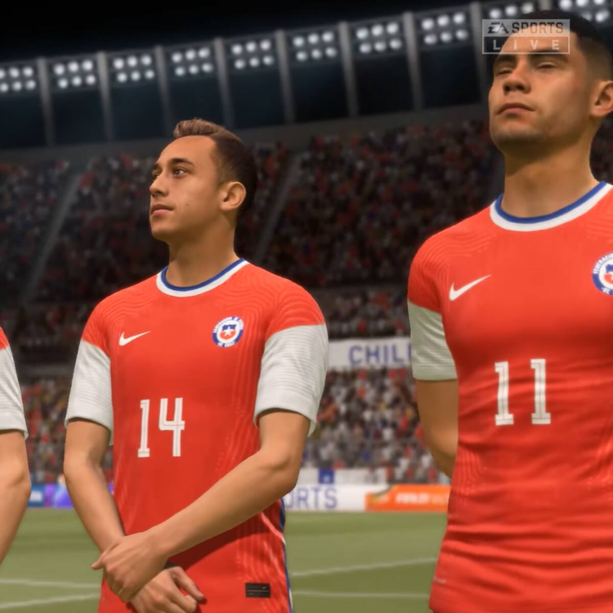 F: La Selección Chilena se quedó fuera del FIFA 22