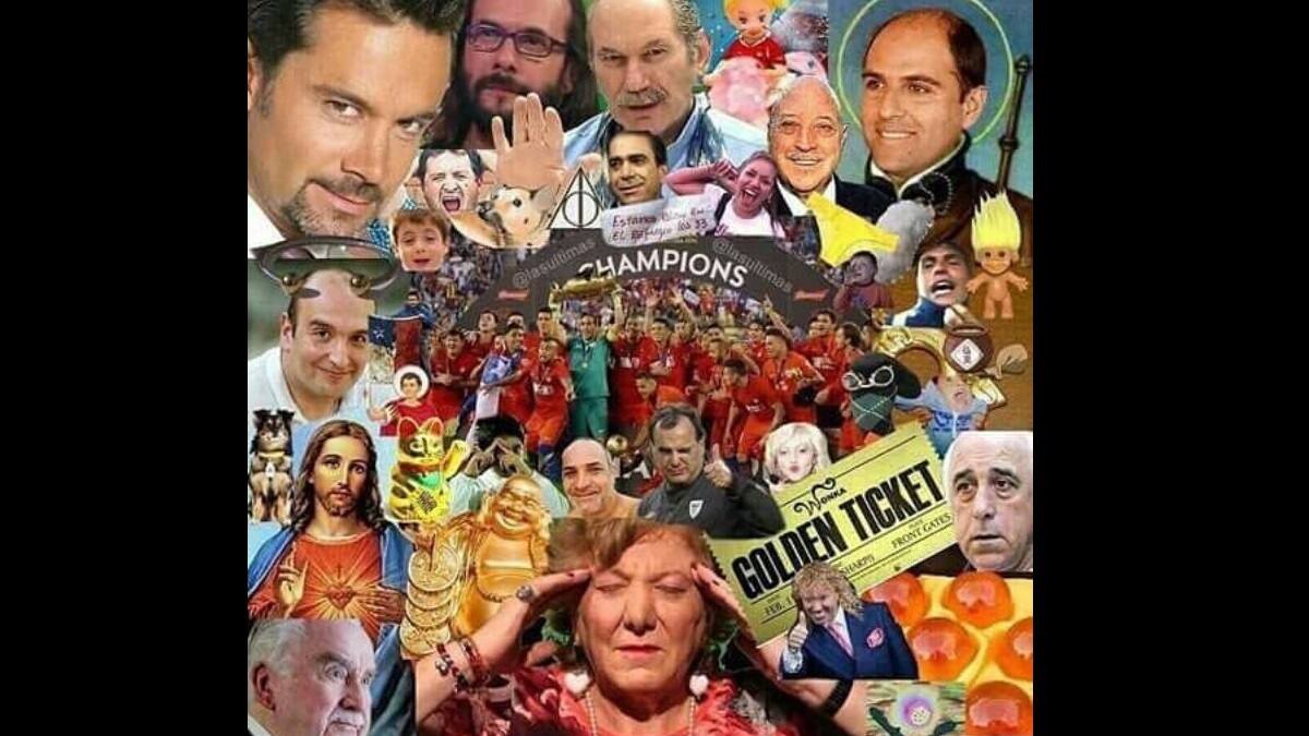 ¡Empate! Los memes y reacciones que dejó el partido Chile Vs Argentina