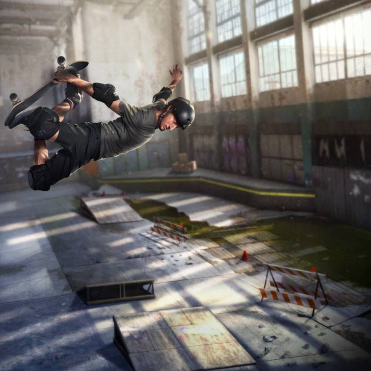 ¡Volvieron los ’90! Tony Hawk’s Skater 1 y 2 tendrá 37 canciones nuevas