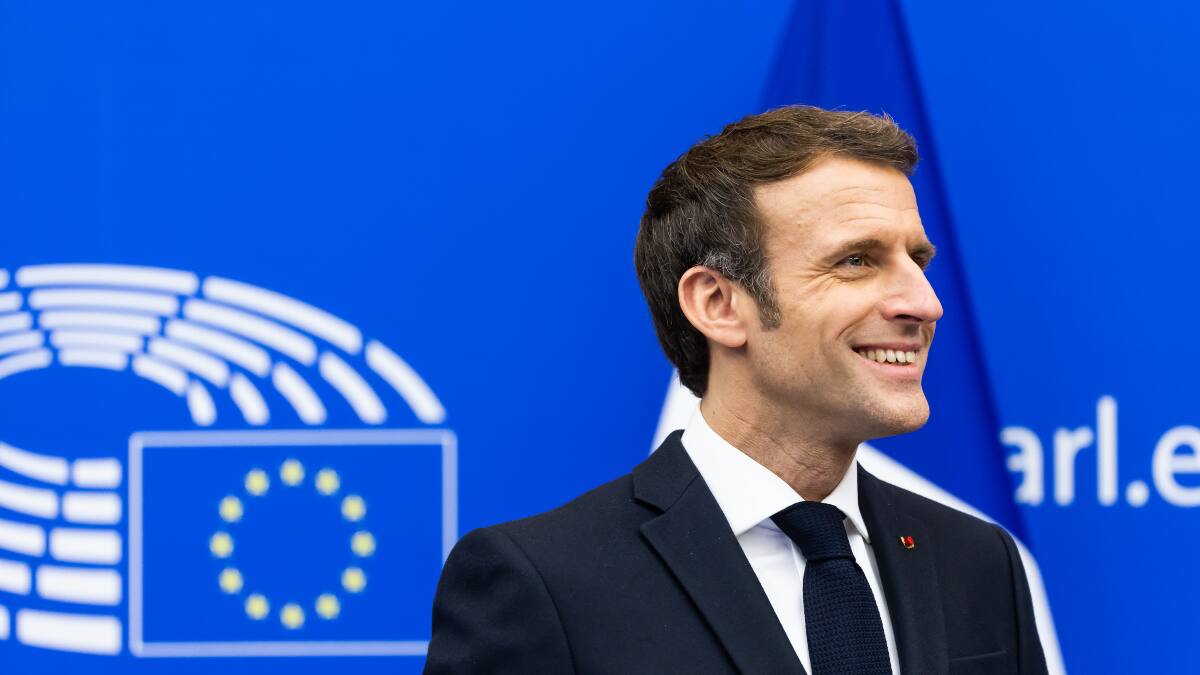 Macron propone incluir el aborto como derecho fundamental de la Unión Europea