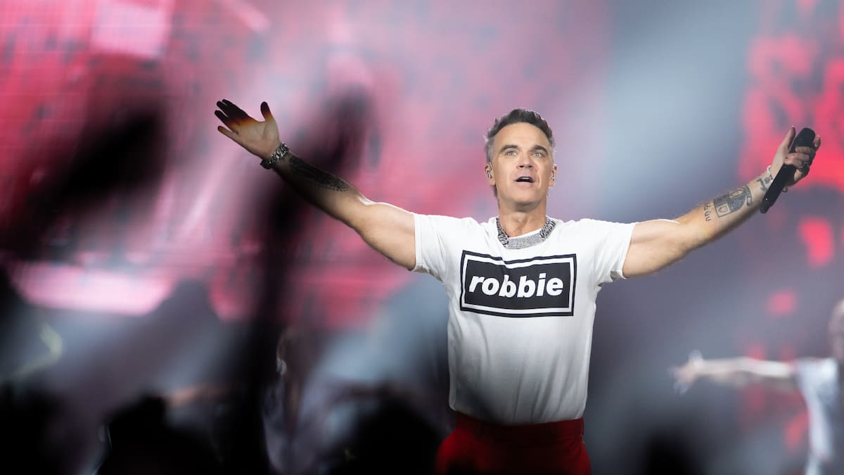 Robbie Williams en Chile 2026: este es el posible setlist del concierto