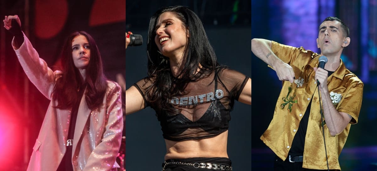 CL - Francisca Valenzuela, Alex Anwandter, Javiera Mena