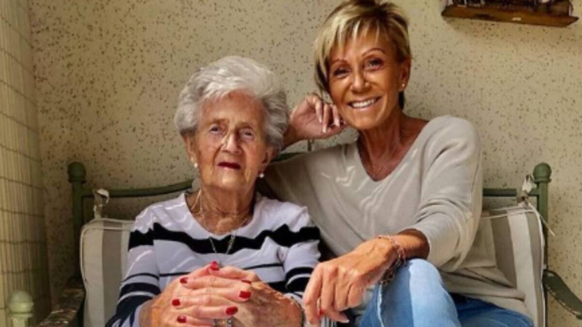«Mamita vuela alto» Fallece la madre de Raquel Argandoña