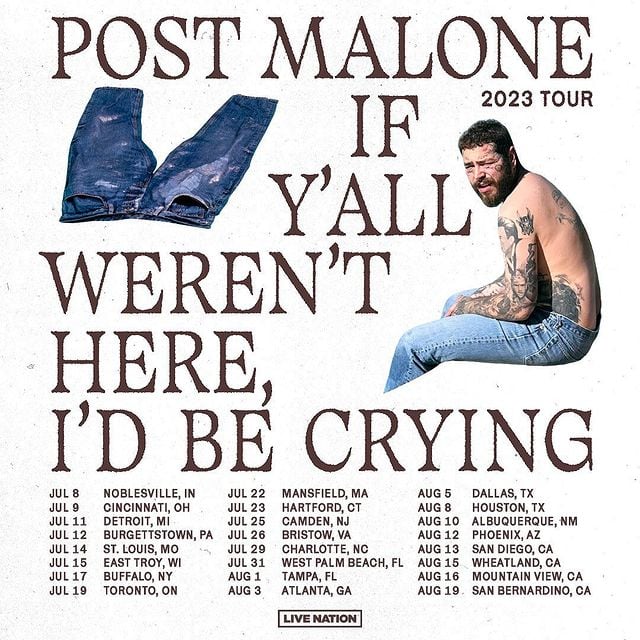 Fuente: Instagram @postmalone