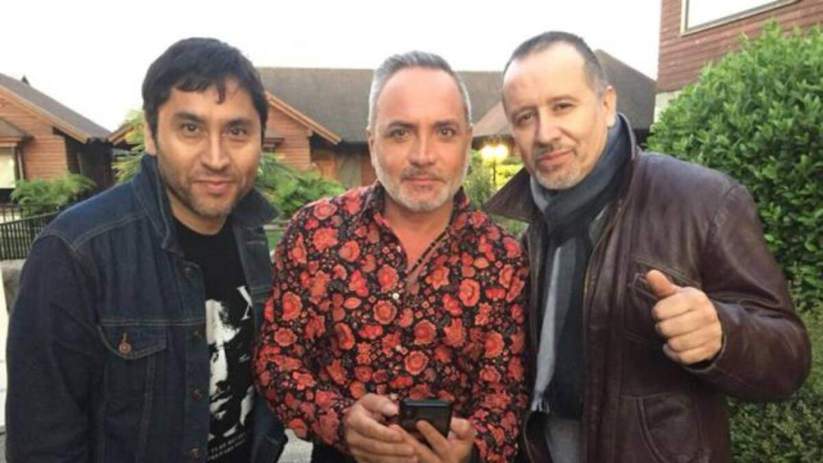 ¿Los Prisiojaras? La foto con que Los Prisioneros aseguran que tendrán un proyecto “muy punk” con Lucho Jara