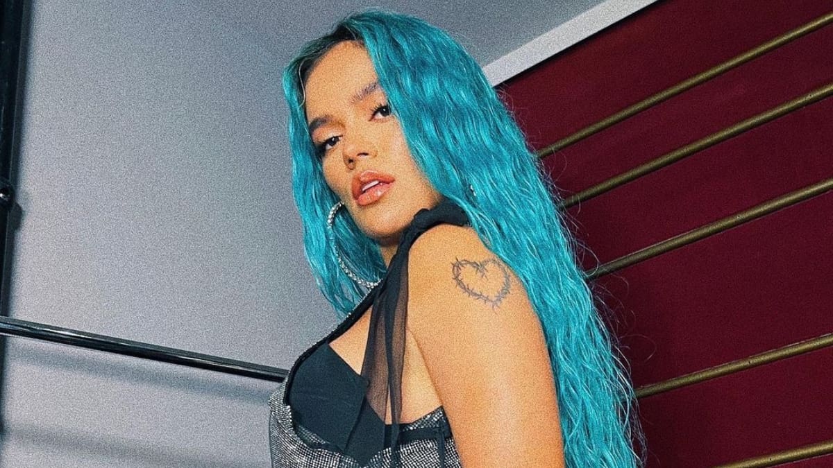 Karol G sorprendió en las redes sociales al presumir sus nuevos piercings en íntima zona