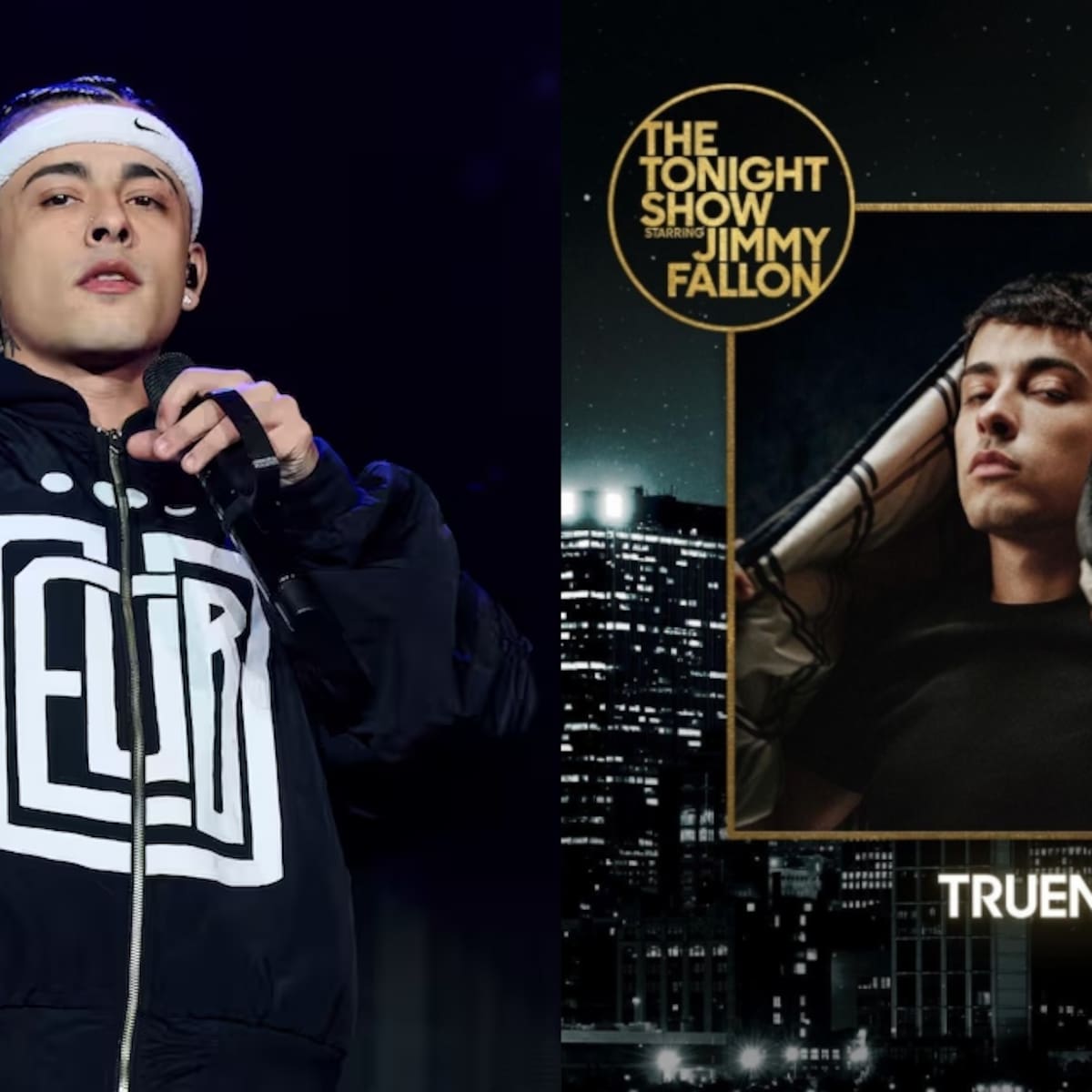Trueno aterrizará en "The Tonight Show" con su nuevo álbum, "TURR4ZO"