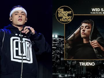 Trueno aterrizará en "The Tonight Show" con su nuevo álbum, "TURR4ZO"