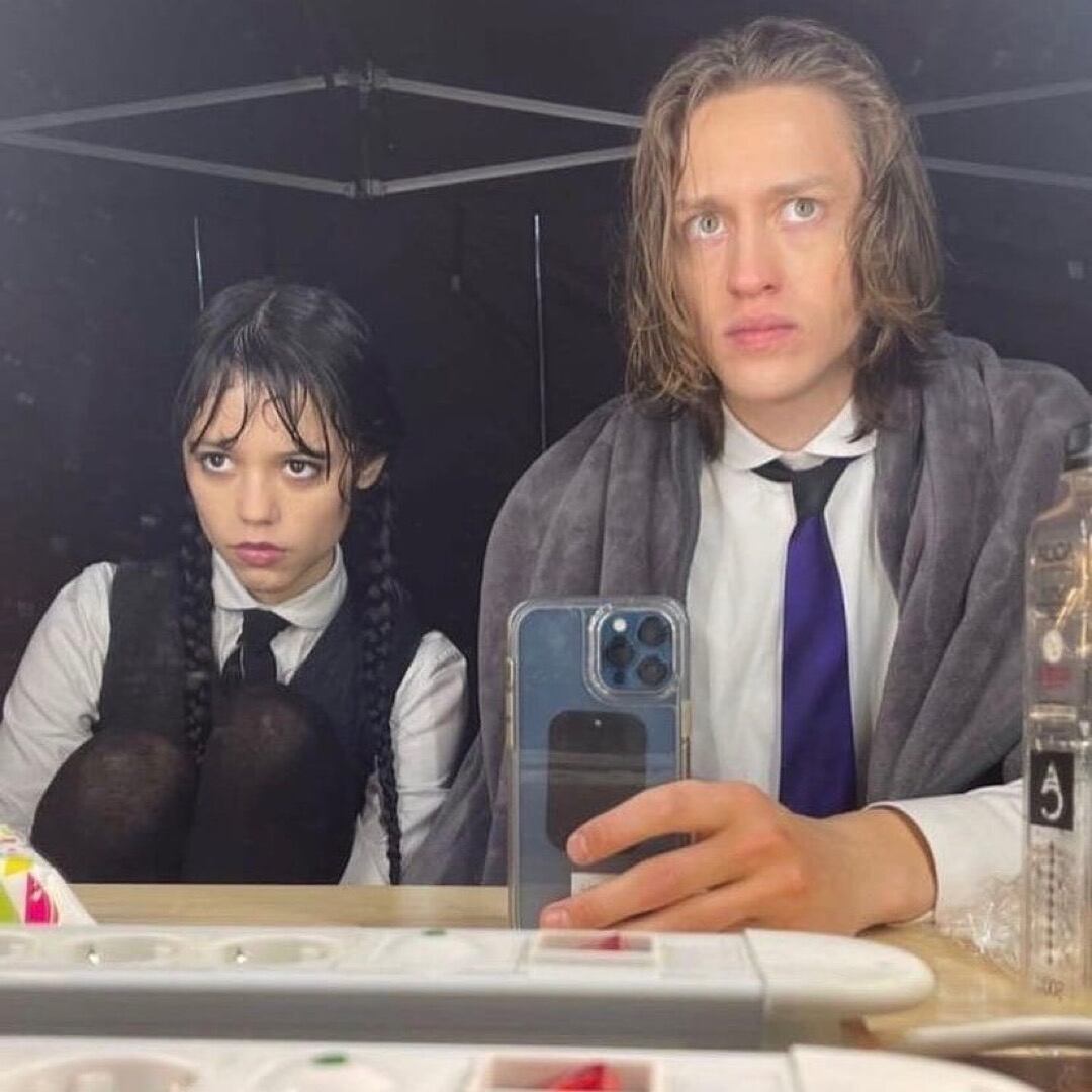 Fuente: @wednesdaynetflix