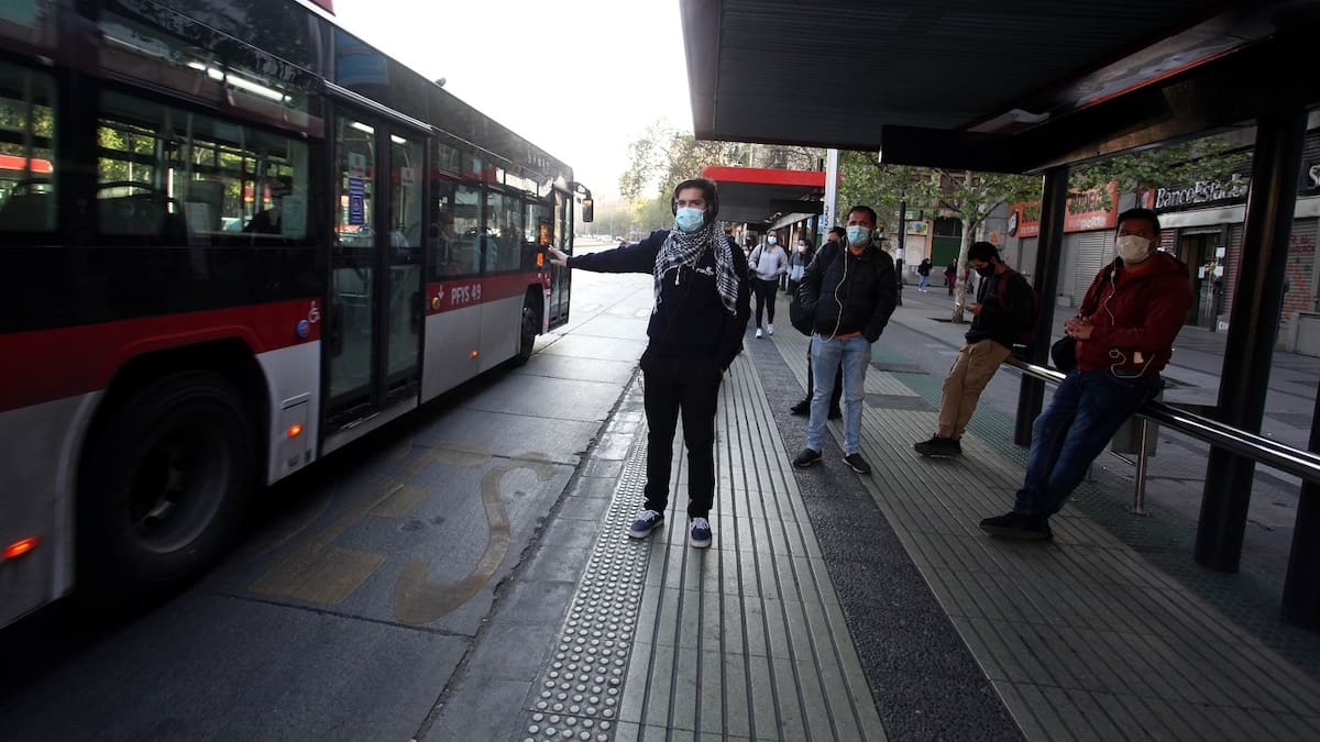 Lo que necesitas saber en materia de transportes para el Plebiscito 2020