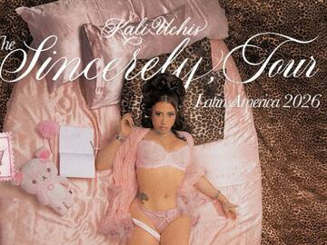 Kali Uchis en Chile 2026: Comienza la venta de entradas y estos son sus precios
