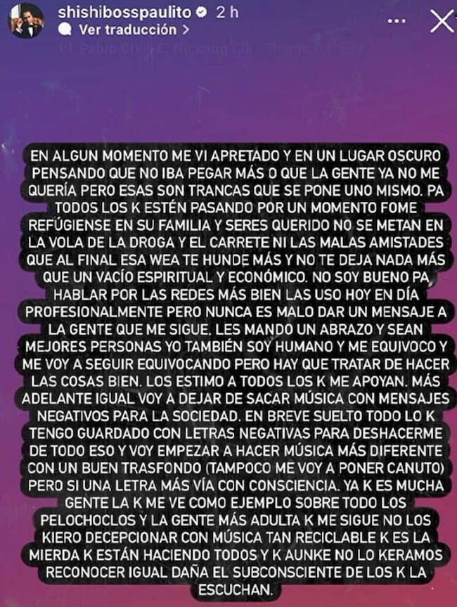 Pablo Chill-E vía Instagram