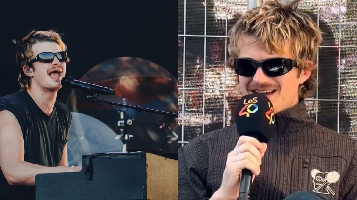 "Puedes sentir la calidez": Djo elogia al público latino antes de su debut en Lollapalooza Chile 2026