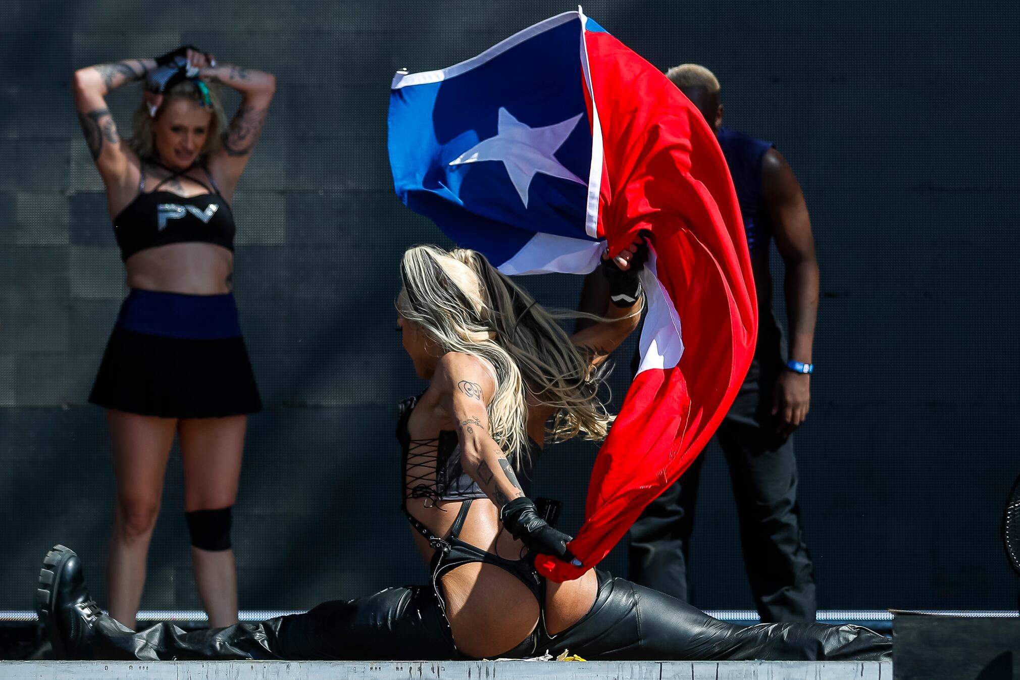 PABLO VITTAR PERRY’S / CRÉDITOS: JAVIER VERGARA