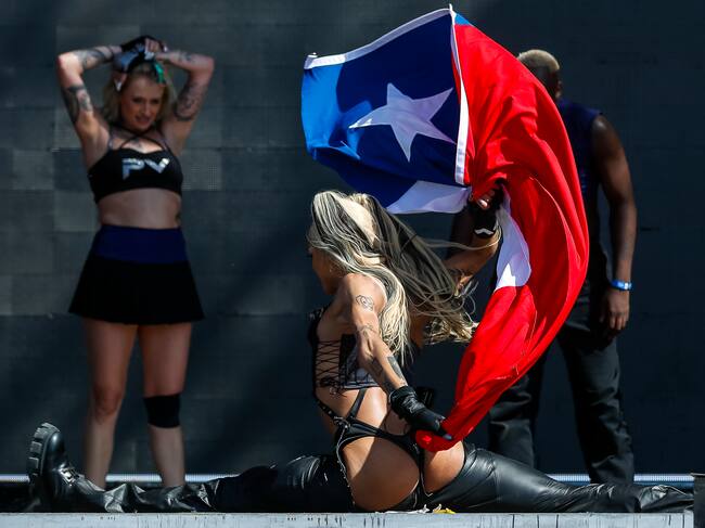 PABLO VITTAR PERRY’S / CRÉDITOS: JAVIER VERGARA