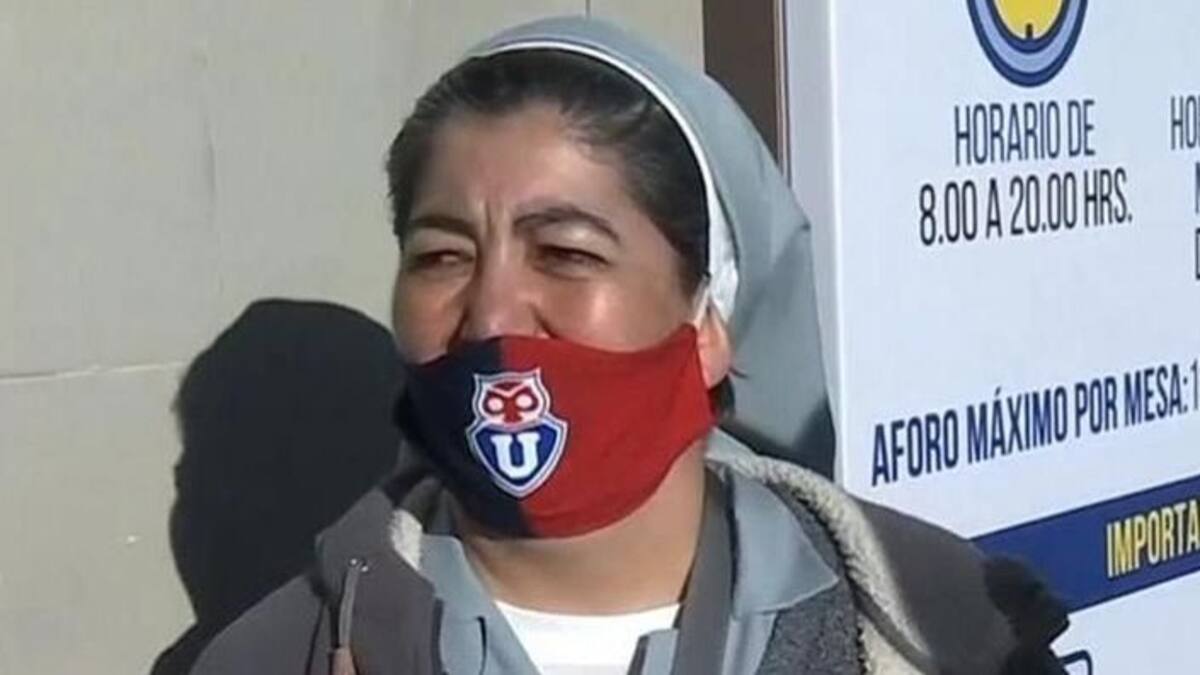 Monja se ofrece para ser vocal de mesa voluntaria en el Plebiscito