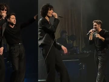 ¡Sorpresa! Niall Horan dice presente en el show de Sombr en Londres