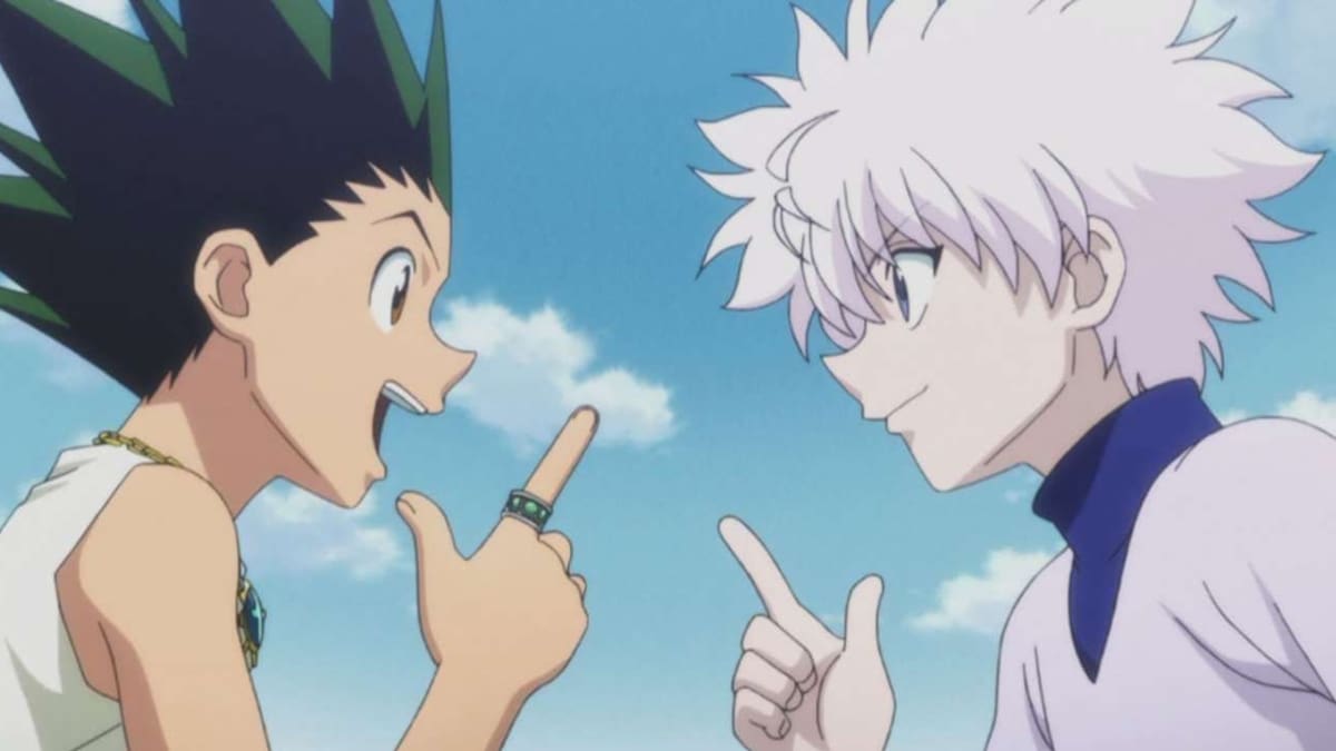 ¡Besto panas! Un día como hoy, Gon y Killua se conocieron en «Hunter X Hunter»