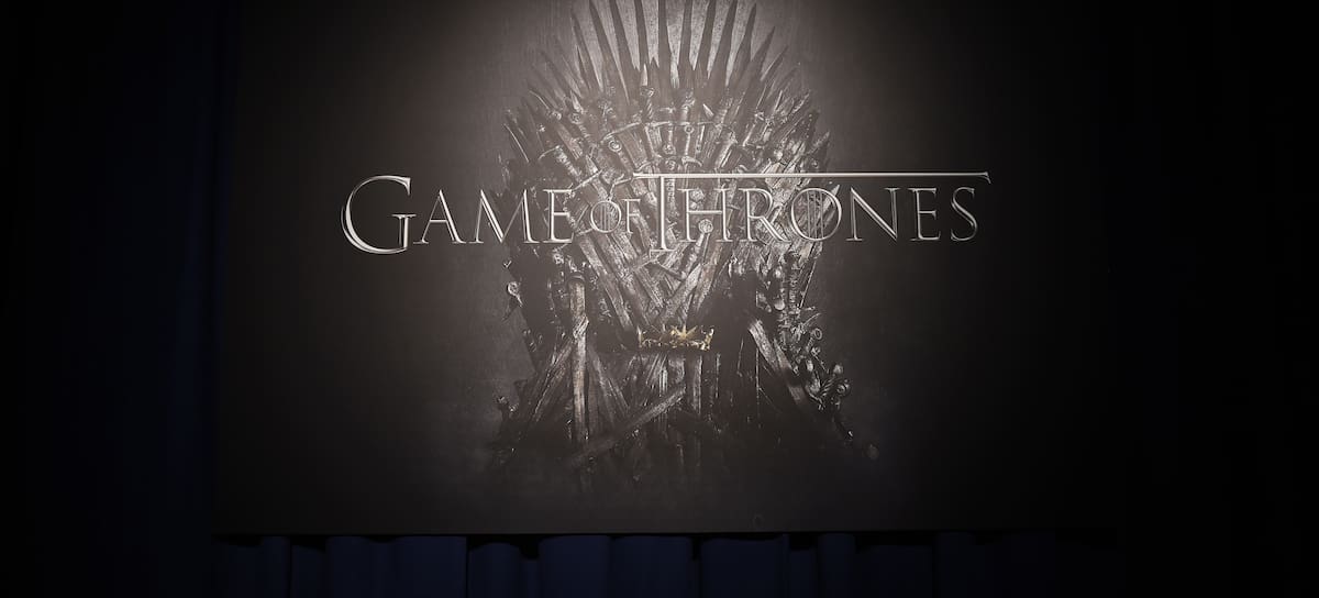 Logo de Juego de Tronos (Game of Thrones)