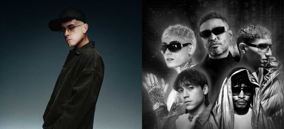 CL - Trueno / Benja Valencia, SINAKA, Paulo Londra, Zion, FLOUSES