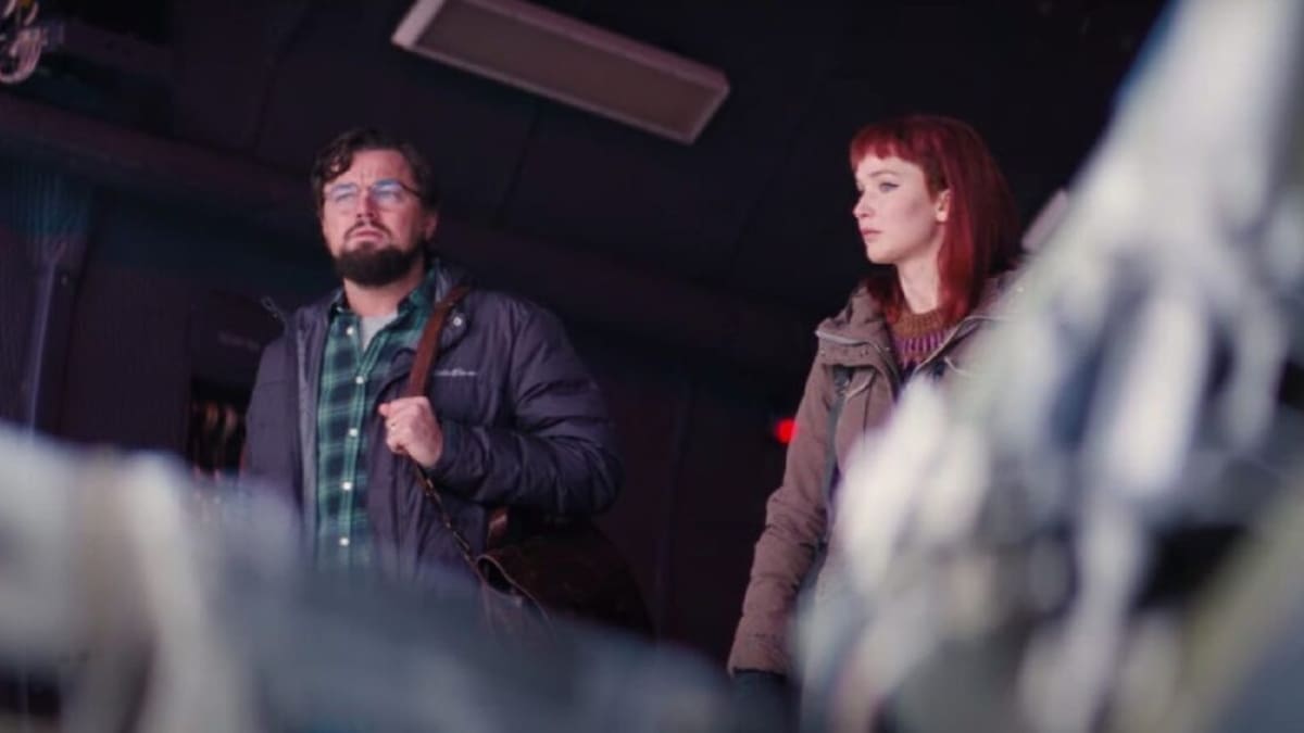 Se filtra el primer adelanto de «Don’t Look Up», la cinta protagonizada por Leonardo DiCaprio para Netflix