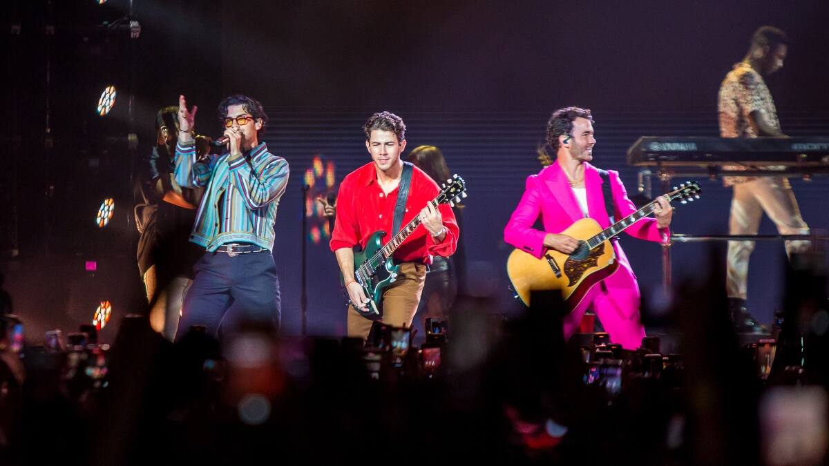 Jonas Brothers: Presumen su colección de peluches Dr. Simi al igual que Rosalía