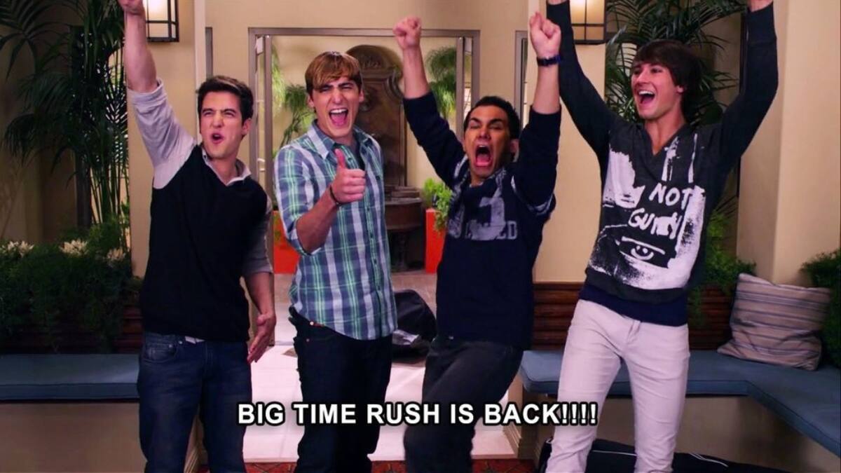 ¡Oh, oh, oh! Big Time Rush confirma su regreso con gira incluida