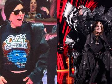 Lady Gaga rinde tributo a Ozzy Osbourne durante su show en San Francisco