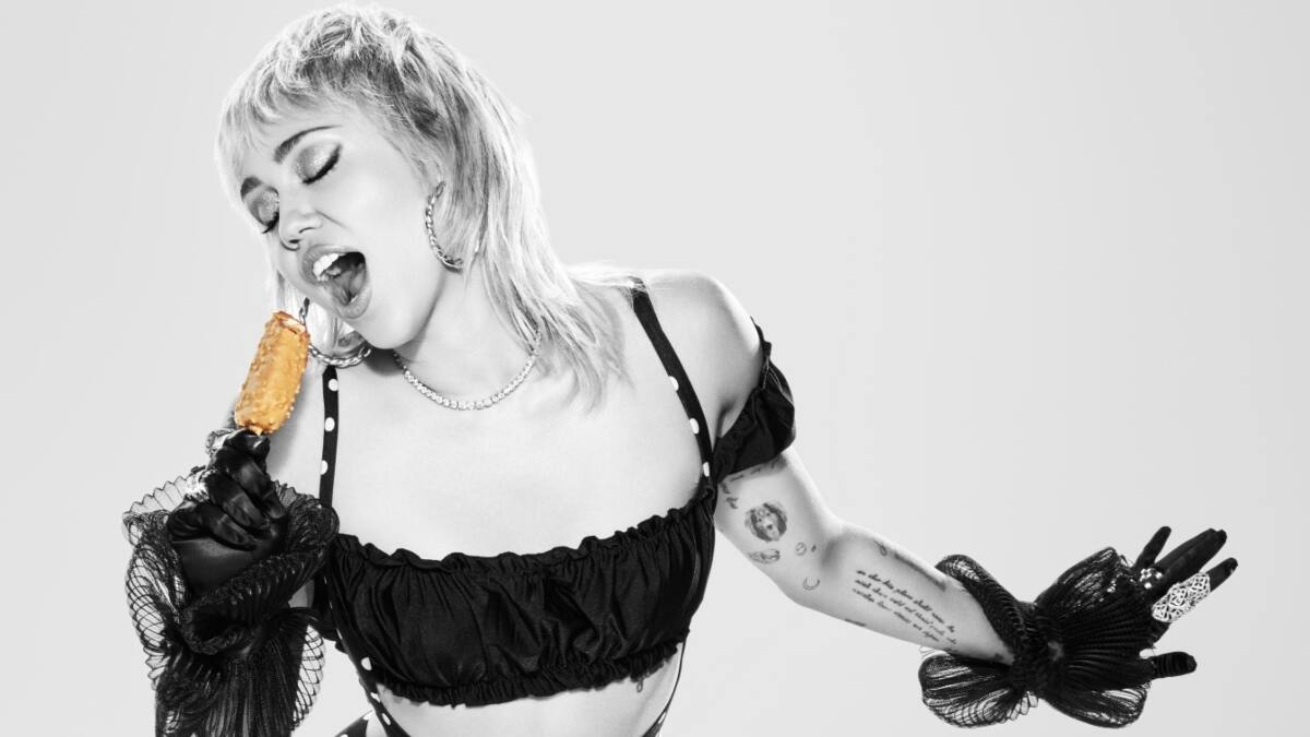 ¡Qué rico! Miley Cyrus anuncia colaboración con famosa marca de helados