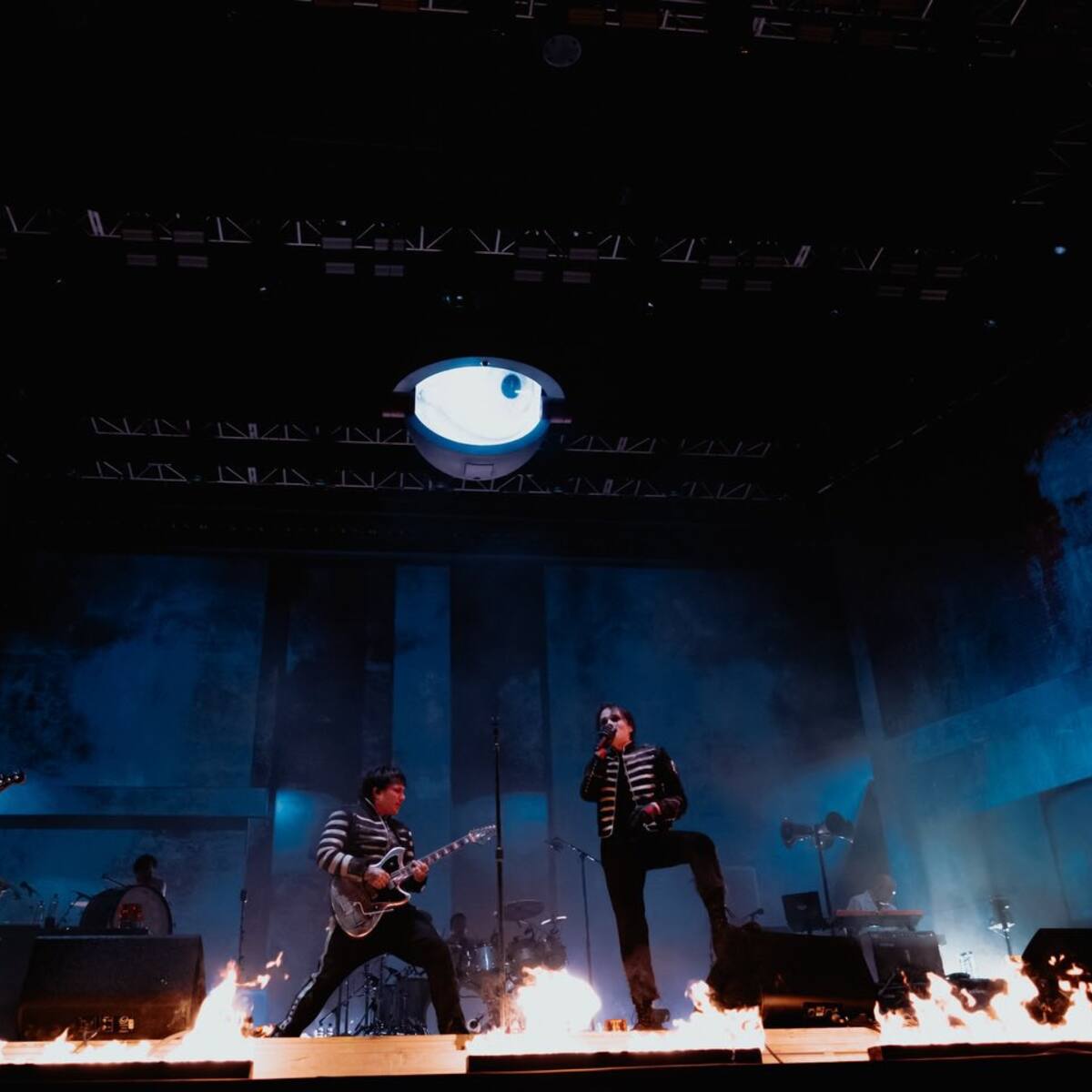 Después de 20 años: Así sonó "To The End" de My Chemical Romance en Argentina