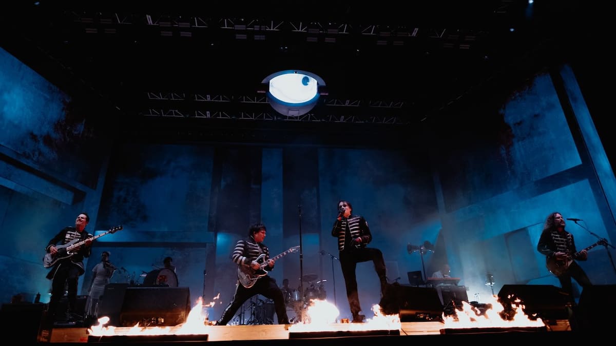 Después de 20 años: Así sonó "To The End" de My Chemical Romance en Argentina