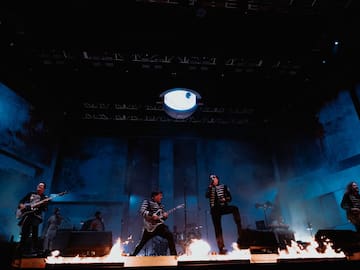 Después de 20 años: Así sonó "To The End" de My Chemical Romance en Argentina