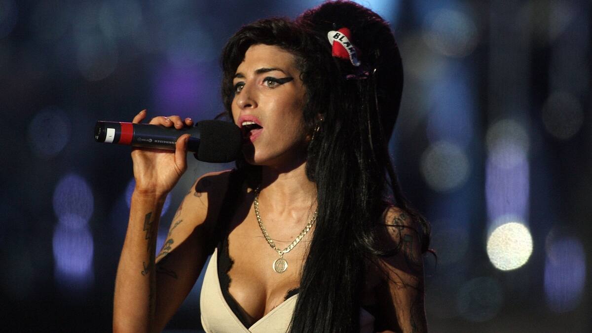 ¿Te lo imaginas? Un nuevo disco póstumo de Amy Winehouse podría ser estrenado
