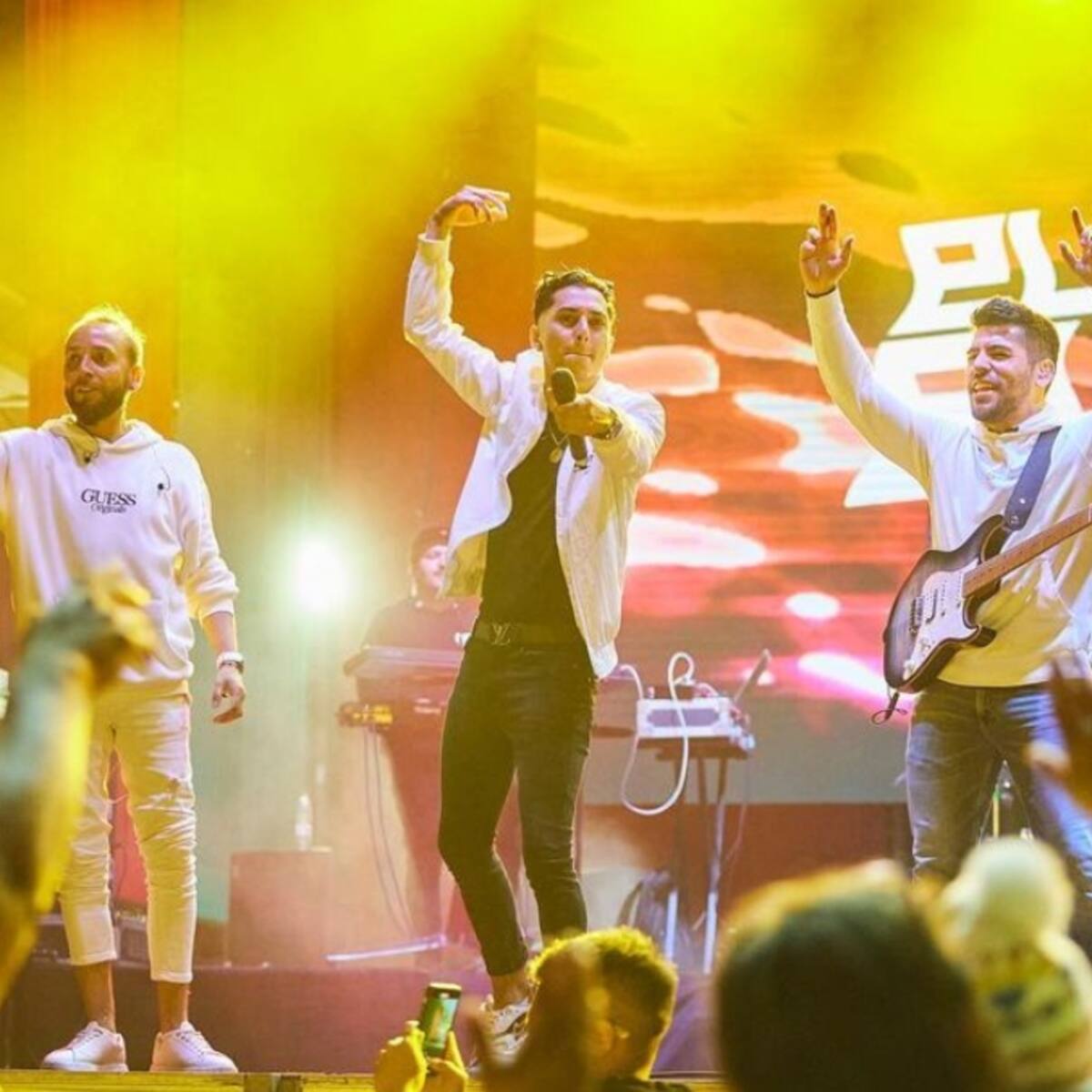 El Bloque 8 anuncia conciertos en Santiago: Fechas, lugares y entradas