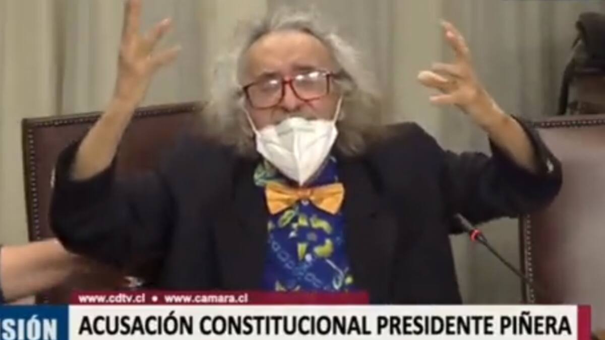 Momento WTF del día: Florcita Motuda cantó en plena acusación contra Piñera